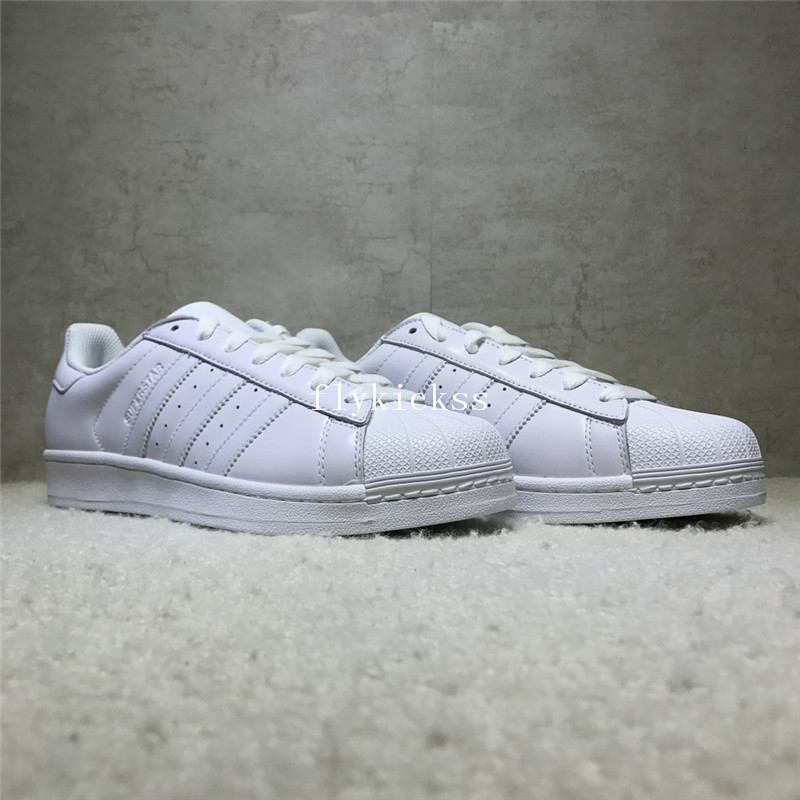 Adidas Superstar Pure White B27136